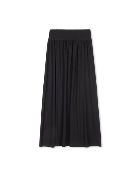 Cabana Model Shirred Waisted Skirt