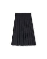 Vibe Pleat Sweatshirt Skirt