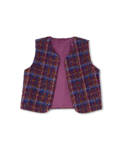 Lilou 3 Piece Vest Set