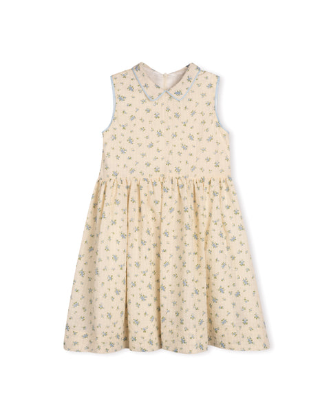 One Child Pastel Floral Dress