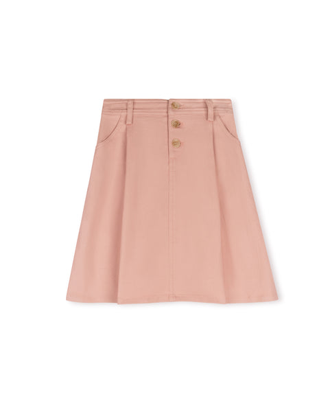 Phil and Phoebe Dice Pastel Skirt