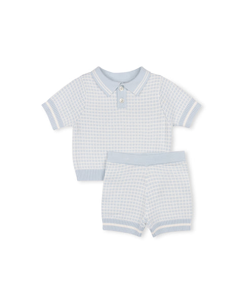 One Child Mic Knit Baby Set
