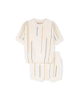 One Child Drift Knit Sweater & Bloomer Set