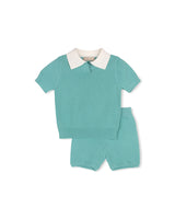 One Child Grand Knit Sweater and Blooomer Set