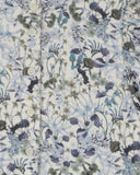 Lilou Smocked Cuff Floral Tiered Dress