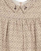 Lilou Diamond Print Jumper w Cardigan