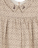 Lilou Diamond Print Jumper w Cardigan
