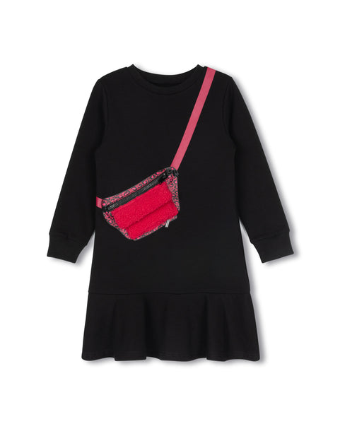 Hello Yellow Sherpa Fanny Pack Dress