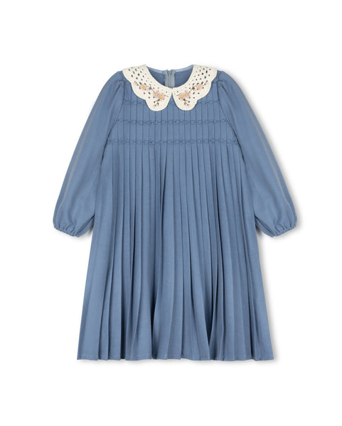 One Child Layla Pleated Dress