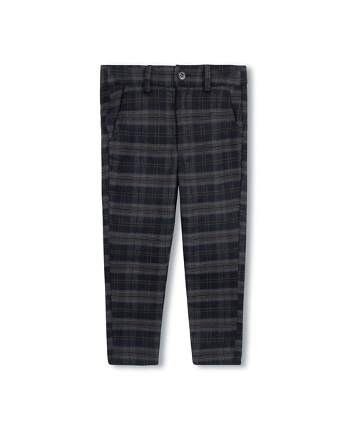 One Child Archie Plaid Pants