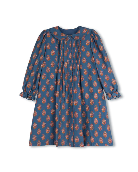 One Child Quinn Floral Print Dress