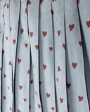 Phil and Phoebe Britta Embossed Heart Dress