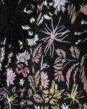 Minimal Printed and Pop Up Flower Slip Dress