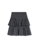 Hello Yellow Grad Sweatshirt/Skirt Set