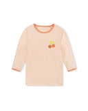 Cabana Raglan Sleeve Striped Tee