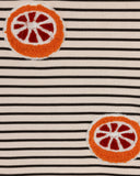 Cabana Striped and Fruit Tee