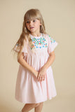 Lilou Bree Detailed High Waisted Dress