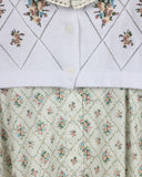 Papillon Printed Robe and Cardigan Set