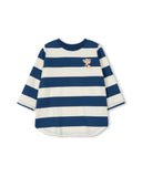 Vibe Thick Stripe Rounded Edge Tee