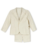 One Child Luna Blazer and Shorts Set