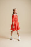 One Child Rebecca Detailed Stitch Dress