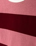 Cabana Wide Striped Neck Trim T-shirt
