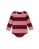 Cabana Wide Striped Neck Trim T-shirt