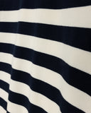 Vibe Stripe Cotton Tee