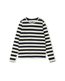 Vibe Stripe Cotton Tee