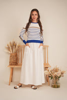 Coco Rib Stripe Sweater