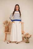 Coco Rib Stripe Sweater