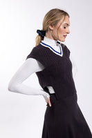 Concept Varsity Cable Vest