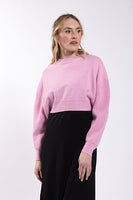 Concept Curved Hem Sweater