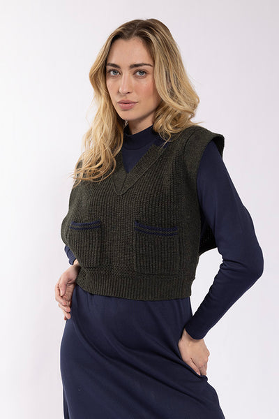 Concept Varsity Vest