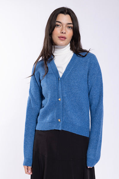 Concept Bee Button Cardigan