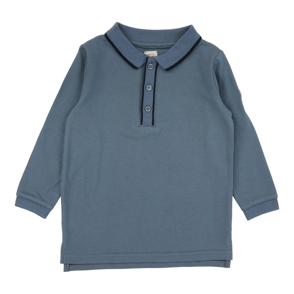 Lil Legs Contrast Trim Polo