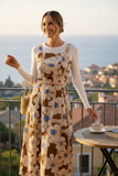 Capsule Belted Eyelet Jumper