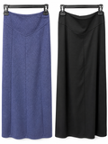 Pinto Aline Panel Wool Blend Skirt