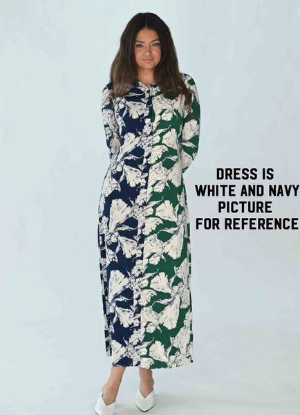 Latitude Tropical Print Dress