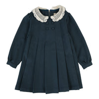 Analogie Crochet Collar Dress