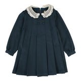 Analogie Crochet Collar Dress