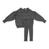 Analogie Floral Knit Set