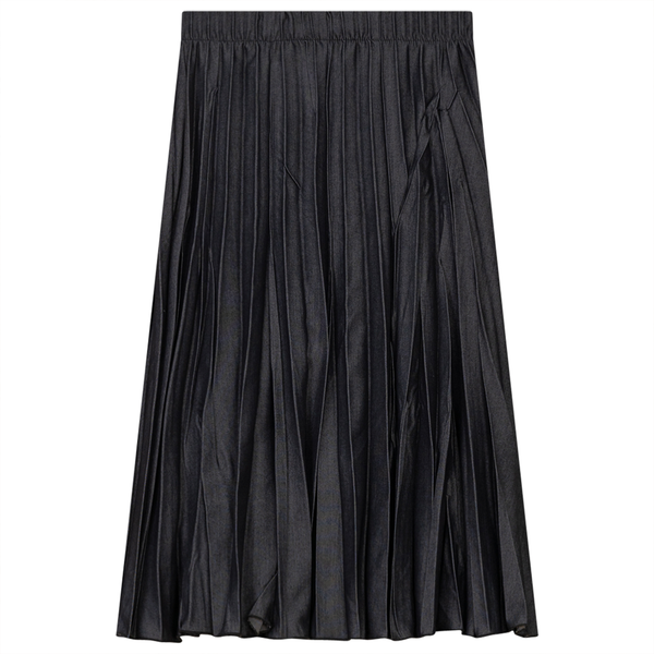 Ginger Sunburst Messed Up Pleated Skirt