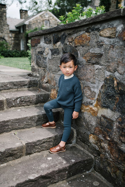 Analogie Knit Vneck Toddler Set