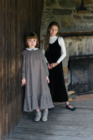 Analogie Velour Slip Maxi
