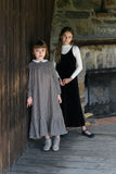 Analogie Velour Slip Maxi