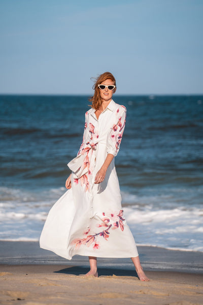 Luum Florence Flowy Tie Dress