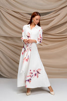 Luum Florence Flowy Tie Dress