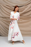 Luum Florence Flowy Tie Dress