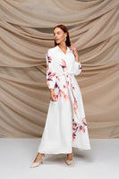 Luum Florence Flowy Tie Dress